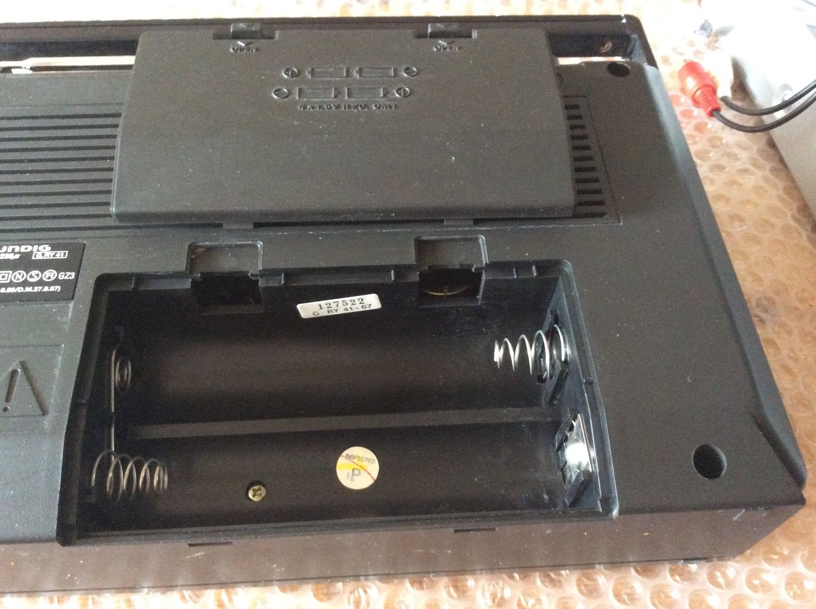 Grundig Concert Boy 225A